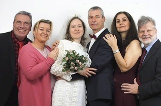 Das Freiburger Theater Die Brettspieler feiert Premiere mit der Kom�die „Ehe, eher, am ehesten“