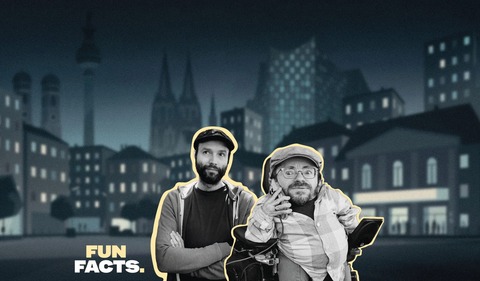 Fun Facts - witzig, wichtig, richtig - Berlin - 14.04.2026 19:00