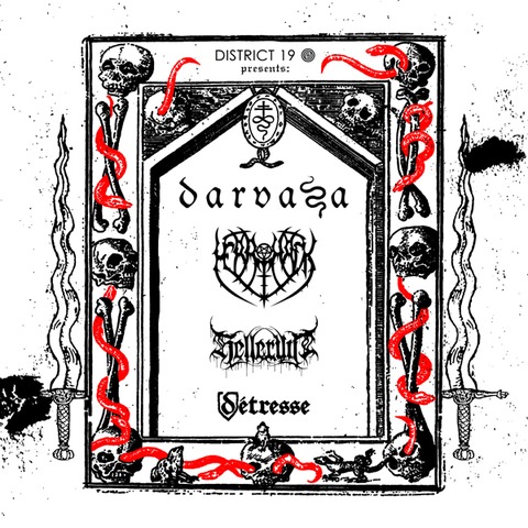 DARVAZA - Darvaza European Tour 2026 - M�rlenbach - 05.12.2026 19:00