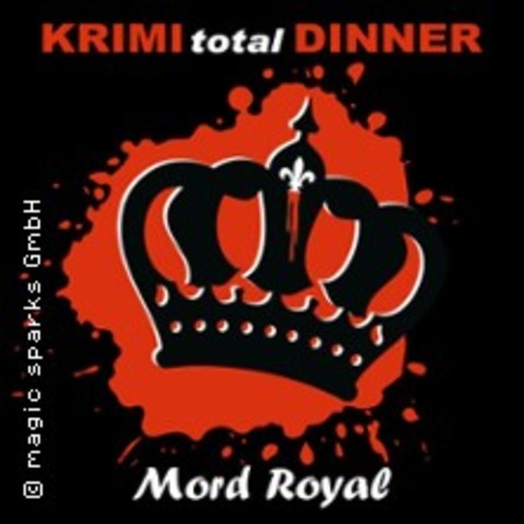 KRIMI total DINNER - Mord Royal - CHEMNITZ - 17.04.2026 19:00