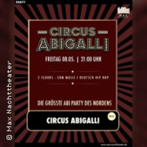 Circus Abigalli - Kiel - 08.05.2026 23:00