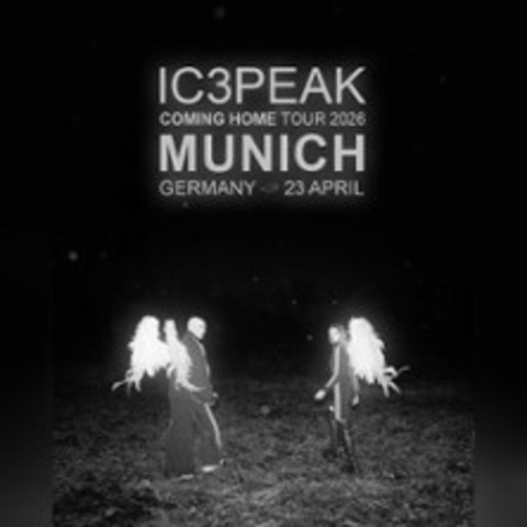 IC3PEAK - M�NCHEN - 23.04.2026 20:00