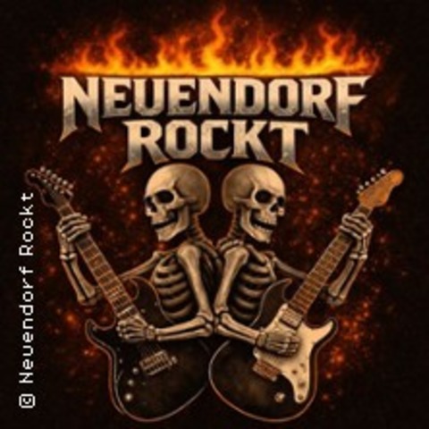 Neuendorf Rockt - BEESKOW - 15.08.2026 17:00