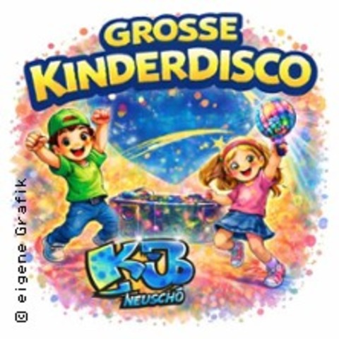 Kinderdisco - KIEL - 12.04.2026 15:30