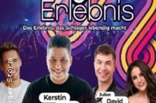 SchlagerErlebnis Braunschweig mit Kerstin Ott, Norman Langen, Sonia Liebing u.w
