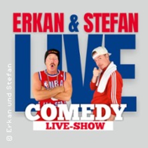 Erkan & Stefan - Live - MEMMINGEN - 07.11.2026 20:00