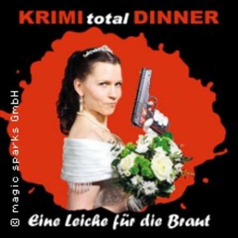 KRIMI total DINNER - Eine Leiche f�r die Braut - Plauen - 02.05.2026 19:00