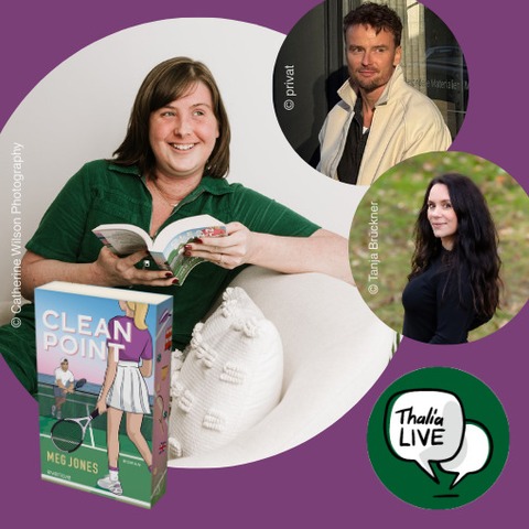 Meg Jones live - Ein Sports Romance Abend zu „Clean Point“ - Berlin - 11.05.2026 20:00
