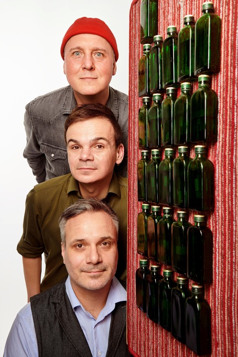 GlasBlasSing - Happy Hour - Flaschenmusik - V�hringen - 24.04.2027 20:00