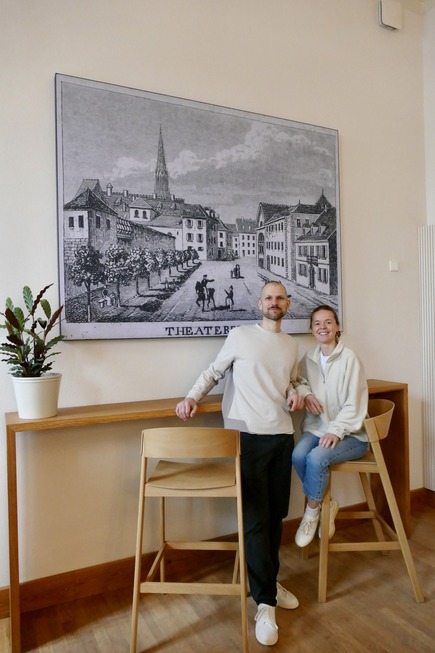 Kien - Caf� im Augustinermuseum - Freiburg