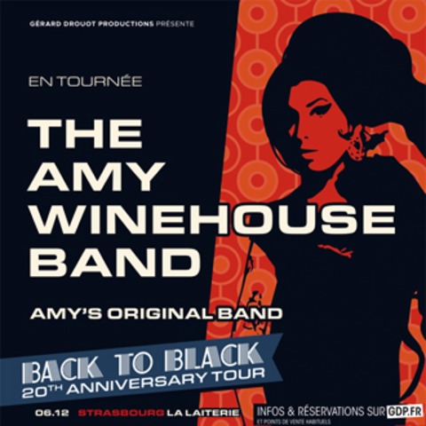 The Amy Winehouse Band „Back To Black 20th Anniversary Tour“ + Guest - Stra�burg - 06.12.2026 19:00
