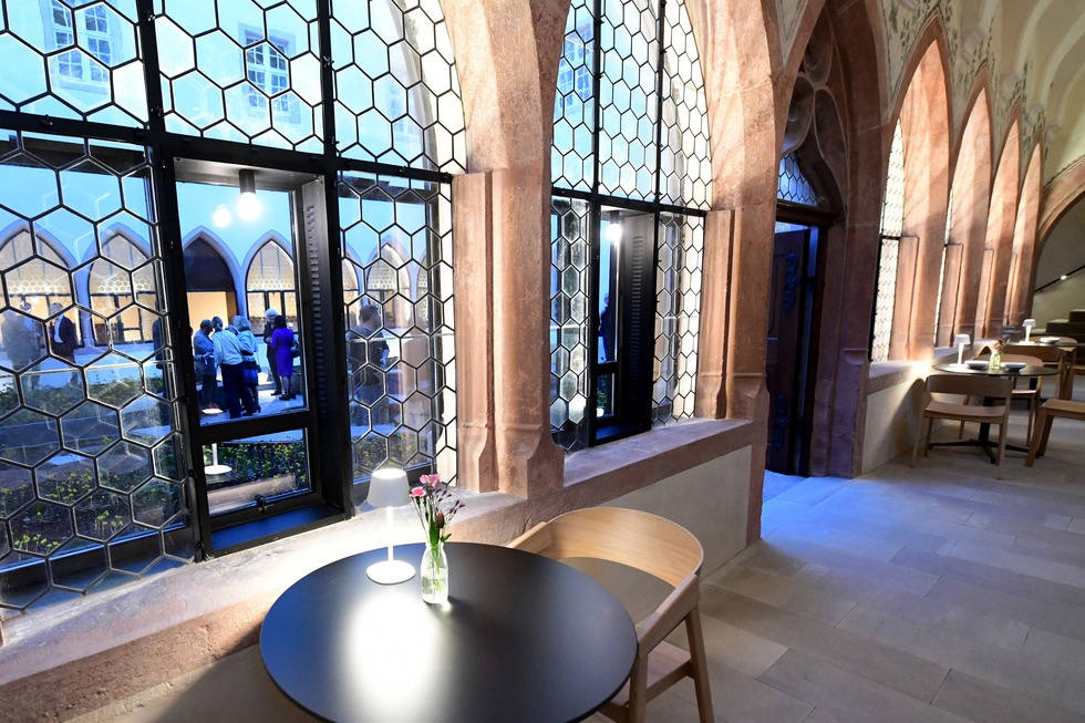 Kien - Caf� im Augustinermuseum - Freiburg