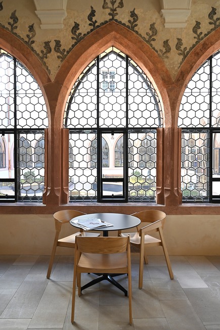 Kien - Caf� im Augustinermuseum - Freiburg