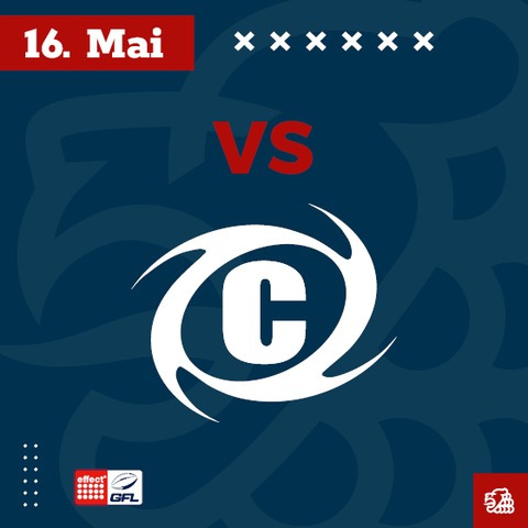 Braunschweig Lions - Kiel Baltic Hurricanes - Braunschweig - 16.05.2026 16:00