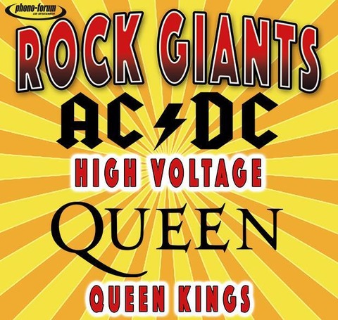 Rock Giants - Tribute to AC/DC & Queen - Meschede - 20.02.2027 19:30