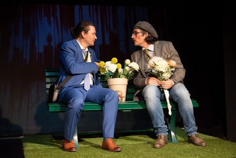 Kulturhaus Frankfurt: „DAS IST KEINE BANK“ - Marburg - 22.04.2026 20:00