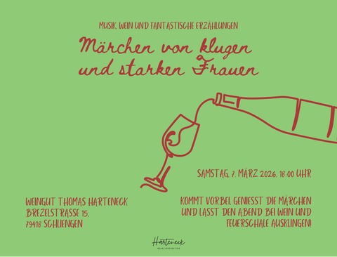 M�rchen von klugen und starken Frauen - Schliengen - 07.03.2026 18:00