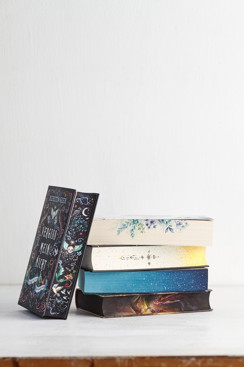 Painted Edges: Gestalte deine Buchschnitte! - K�ln - 05.09.2026 16:00