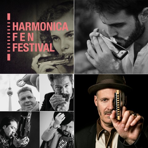 HARMONICA FEN FESTIVAL 2026 - SONNTAG: 3 Konzerte + Session - Berlin - 31.05.2026 18:30