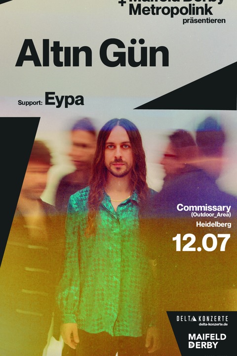 Altin G�n - Heidelberg - 12.07.2026 18:30