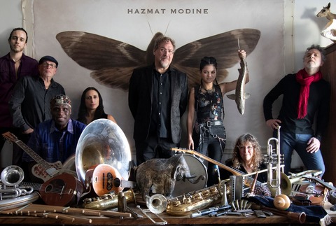 Hazmat Modine - Good Friend Tour 2026 - T�bingen - 23.05.2026 20:00