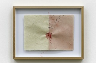 Im Peac-Museum in Freiburg findet eine Schulkunstausstellung zum Thema Textil statt