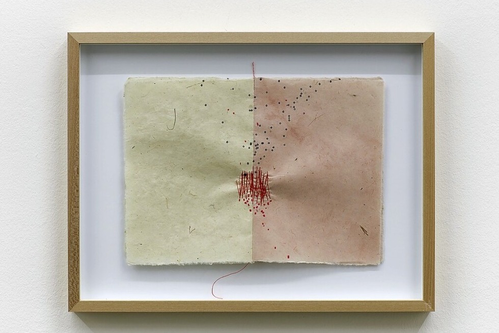 Im Peac-Museum in Freiburg findet eine Schulkunstausstellung zum Thema Textil statt - Badische Zeitung TICKET