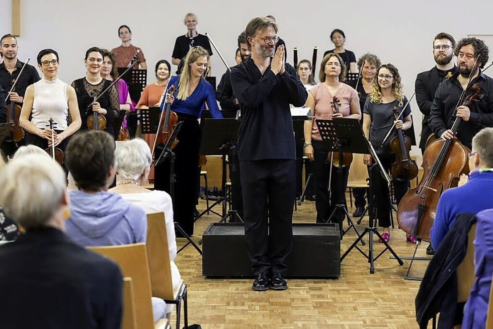 Mit „Phil.On.Tour – Dein Viertel, Dein Orchester!“ kommt das Philharmonische Orchester des Theater Freiburg direkt in die Stadtteile - Badische Zeitung TICKET