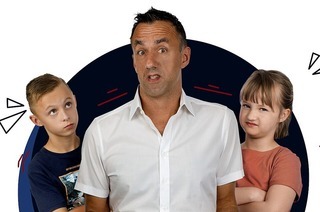 Matthias Jung kommt mit seinem Programm "Kinder sind was Sch�nes" in den Kulturkeller Koffer nach Lahr-Hugsweier