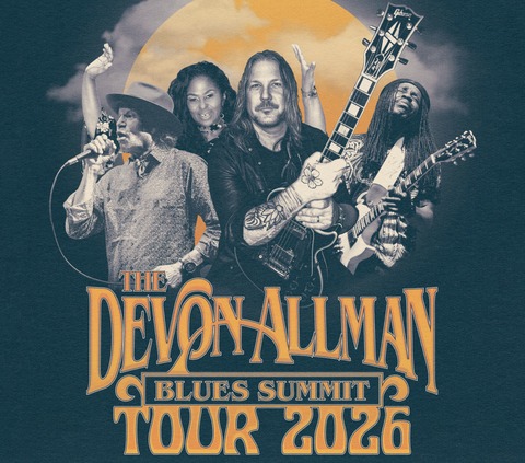 The Devon Allman Blues Summit - Open Air - Mannheim - 08.07.2026 20:00