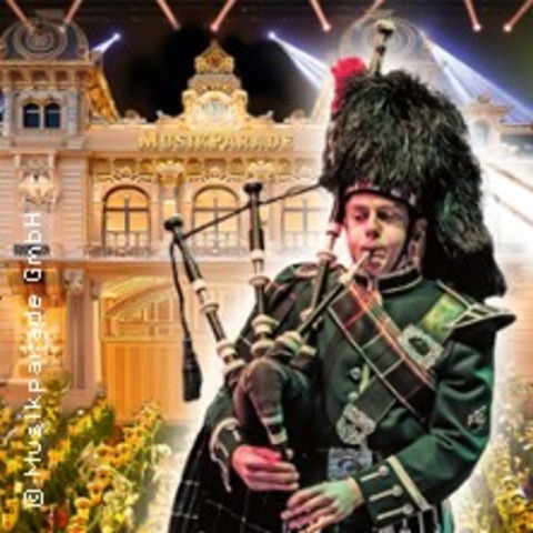 Musikparade 2027 - Europas gr��te Tournee der Milit�r- und Blasmusik - Magdeburg - 24.04.2027 15:00