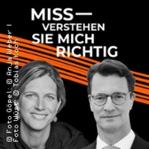 Missverstehen Sie mich richtig – Hendrik W�st zu Gast bei Maja G�pel - BERLIN - 07.09.2026 19:30