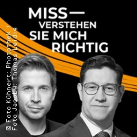 Missverstehen Sie mich richtig – Sebastian Jacoby zu Gast bei Kevin K�hnert - BERLIN - 31.05.2026 14:00