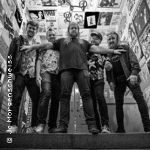 Mike Grabow & The Chili Bombs - REGENSTAUF - 08.08.2026 19:00