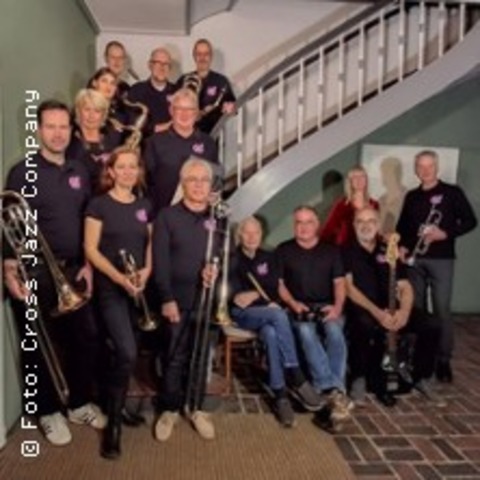 Cross Jazz Company - Swing, Latin, Bossa Nova, Funk und Soul - LOCKWISCH - 03.07.2026 20:00