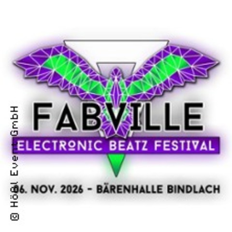 Fabville Festival 2026 - BINDLACH - 06.11.2026 18:00