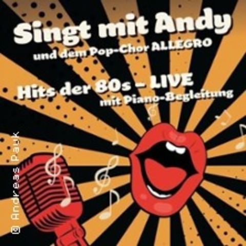 Singt mit Andy - OCHTRUP - 12.06.2026 19:00