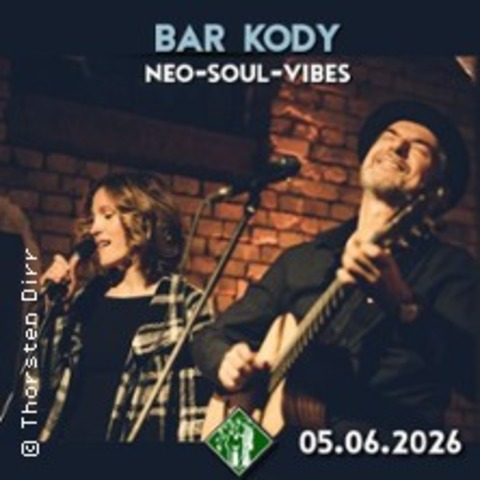 Bar Kody - Neo Soul - BERLIN - 05.06.2026 20:00