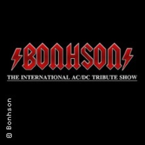 Bonhson - The International AC/DC Tribute - PWR UP 2026 - GREIFSWALD - 31.10.2026 20:00