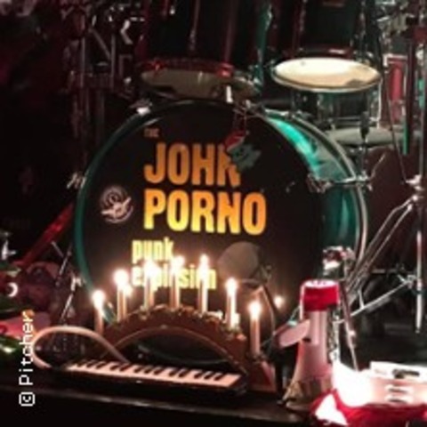 The John Porno Punk Explosion + Support: K�pt‘N Picus - K�ln - 17.04.2026 20:00