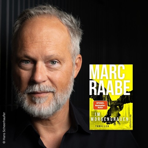 Lesung mit Marc Raabe: „Im Morgengrauen“ - K�ln - 02.06.2026 20:00