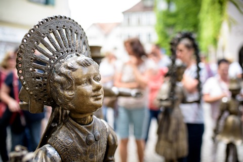 Kunst in der Altstadt - Skulpturen und Brunnen - Leutkirch im Allg�u - 24.09.2026 17:00