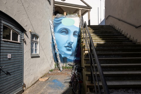 Kunst in der Altstadt - Fresken und Street Art - Leutkirch im Allg�u - 28.05.2026 17:00