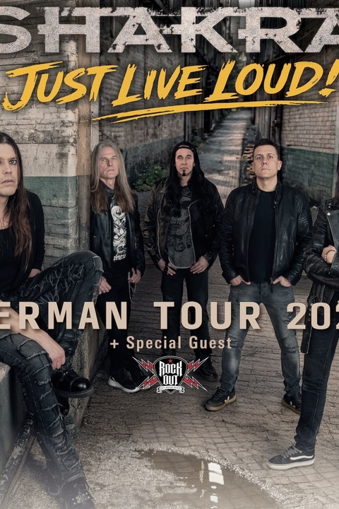 Shakra - Just Live Loud Tour 2026 - Mannheim - 10.11.2026 18:45