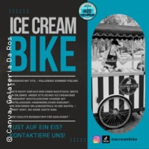 Ice Cream Bike f�r dein Event - BREMEN - 02.06.2026 14:00