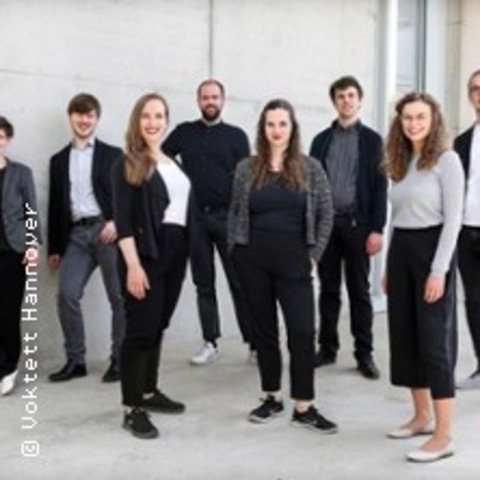 Voktett Hannover - 40. Sch�nberger Musiksommer - SCH�NBERG - 04.08.2026 20:00