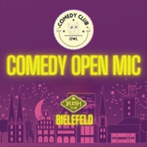 Comedy Open Mic Bielefeld - BIELEFELD - 16.04.2026 19:30
