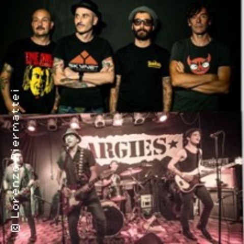 RETARDED + ARGIES - M�NCHEN - 05.05.2026 20:45