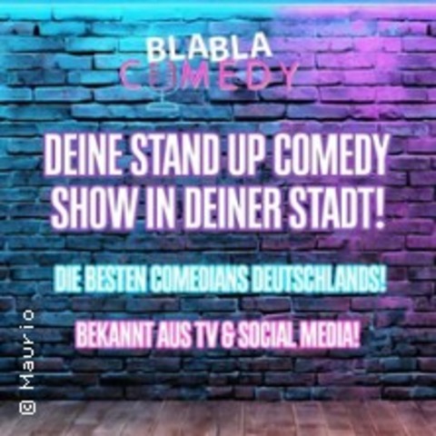 BLA BLA COMEDY SINGEN - Singen (Hohentwiel) - 24.04.2026 20:30