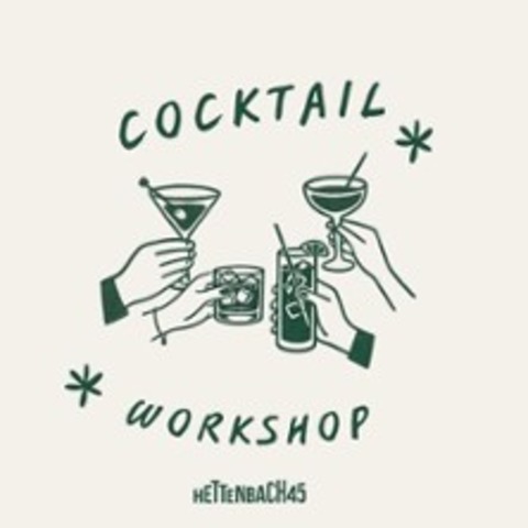 Cocktail Workshop - AUGSBURG - 13.06.2026 18:30